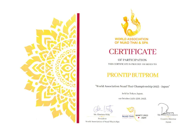 World Association of Nuad Thai & Spa