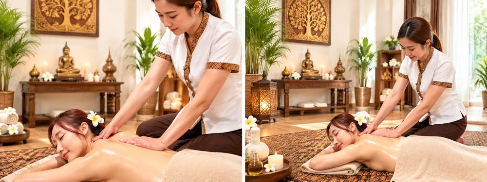 Aroma Oil Massage
