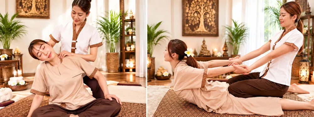 Traditional Thai Massage